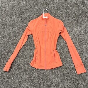 Lululemon Sunny Coral Jacket